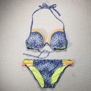 🌞 Victoria's Secret "The Knockout" Bikini | Blue